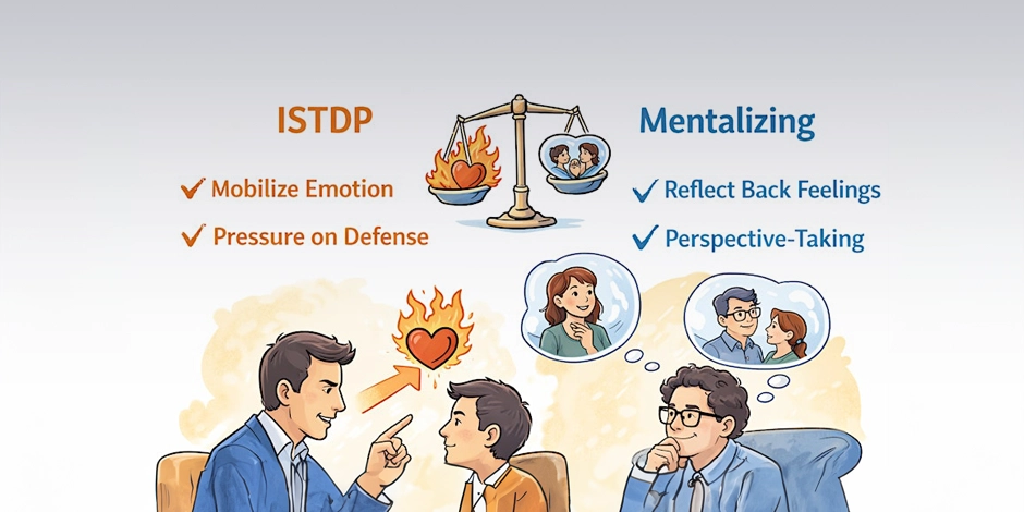 Treating Fragility in Real Time: ISTDP Meets Mentalization (Video Workshop)
